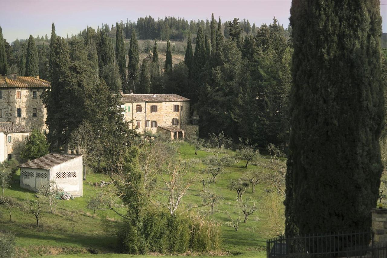 La Bugia Del Sensale Hotel San Donato in Poggio Exterior photo